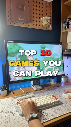 Top Ten Games You Can Play - Explorer #gamingsetup #powerfulwebsites #school #browsergames