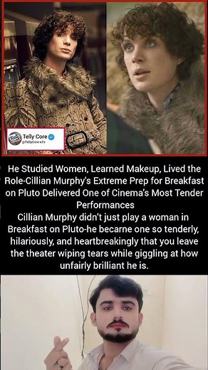 Cillian Murphy’s Masterclass Transformation in Breakfast on Pluto
