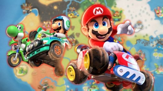 All Mario Kart World tracks list - every course