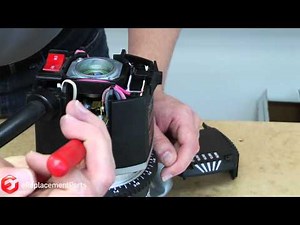 How to Replace the Brushes on a Porter Cable 7518 or 7519 Router--A Quick Fix (Part # 873P)