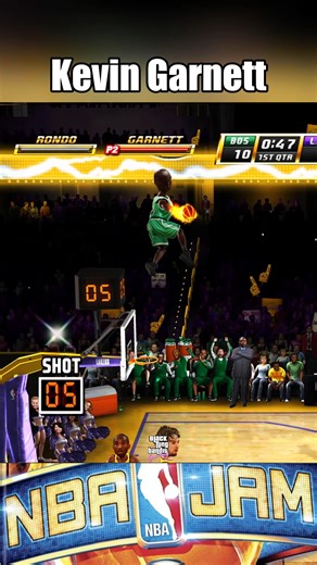 78K views · 1.4K reactions | KG Turns Up the Heat in NBA Jam PS3! #fblifestyle | Black Lung Bandit Gaming | Facebook