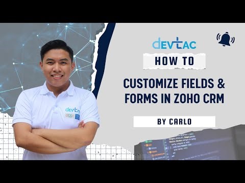 Zoho CRM Field & Form Customization Tutorial | Advanced Setup Guide