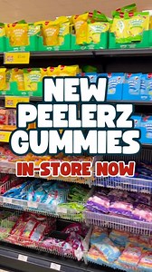 They’re finally here! New flavours of Peelerz have landed in store. | Home Bargains