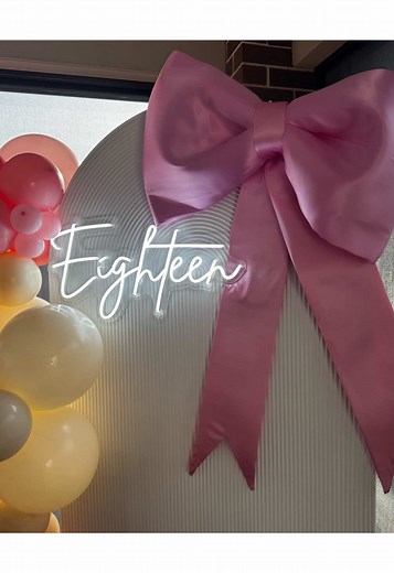 Elegant 18th Birthday Party Celebration Ideas