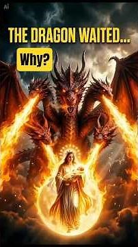 The Dragon That Waited for Jesus to Be Born | Revelation 12 Explained
