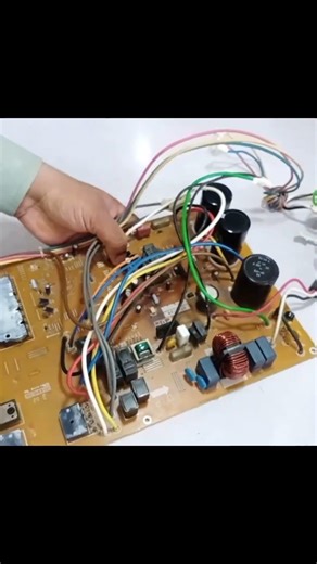 Panasonic AC PCB SMPS Explained Step-by-Step