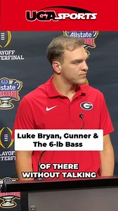 215K views · 3.1K reactions | Fishing with Luke Bryan? Sign Gunner Stockton up! #GeorgiaFootball #UGA #UGAFootball #Dawgs #GoDawgs #GeorgiaBulldogs | Georgia Bulldogs | Facebook