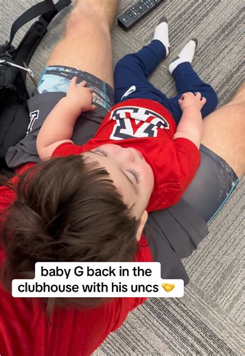 Baby G's Strong Comeback in the Clubhouse