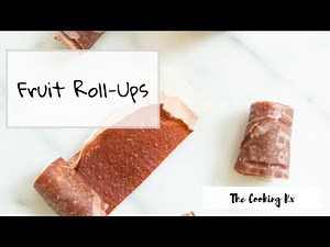 How to Make Fruit Rollups