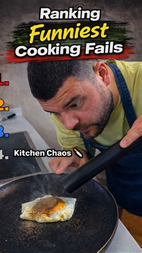 Ranking Funniest Cooking Fails