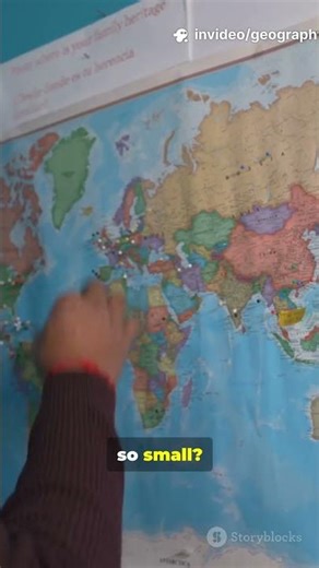 Africa’s REAL Size Will Shock You (Maps Are Wrong!)