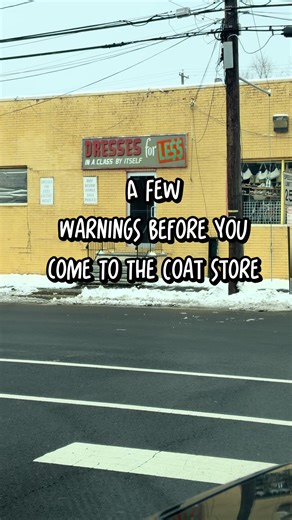 I was talking to my new TT buddy @Shai and if anyone else is interested here are the deets on “the coat store” 😂 my family has called it that since i was a kid *it’s actually Dresses For Less *Shop at your own risk *some items have tags telling you the date it was worn and the model’s name *check for stamps on items that say SAMPLE like on the clothes, my friend grabbed a jacket that had it ink stamped in a very visible place *have patience 😂 *i volunteered to organize the place and was told n