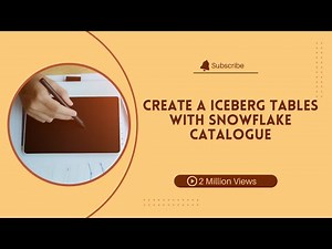 Day107: Create a ICEBERG Tables with Snowflake as a Catalogue