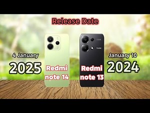 ⚡ Redmi Note 14 vs Redmi Note 13 | Speed, Camera & Battery Tested!