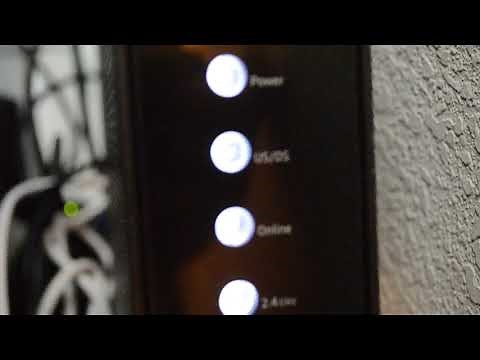 How To Comcast Xfinity XB3 2019 Home Gateway Lights and bootup