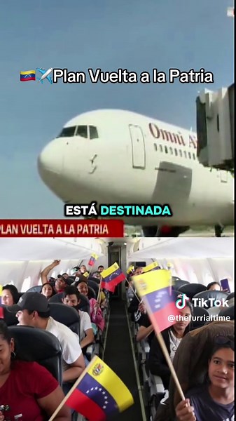 Regreso de 135 Migrantes Venezolanos desde EE. UU.