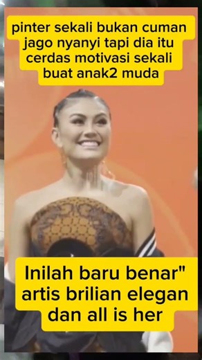 Agnes Memperkenalkan Budaya pakai batik#agnesmo#agnesmo#videoshort #videoviral