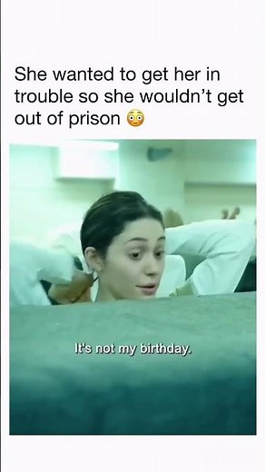 She thought she was safe... then the "Gift" arrived 😱 #Drama #Shameless #FionaGallagher #PrisonLife
