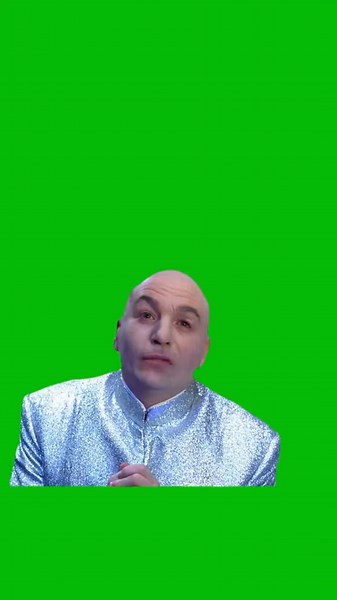 Dr Evil meme green screen capcut template #drevil #mikemyers #austinpowers #memecut #greenscreenmemes #capcuttemplates #CapCut