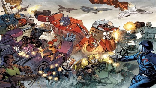 Transformers and GI Joe will meet in a crossover orchestrated by Robert Kirkman - Softonic