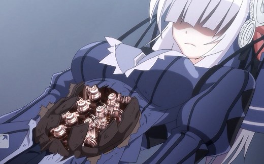 【盘点】动漫中可爱女机器人-将意识转移到女机器人体内