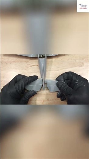 Model Kit Mastery: Effortless Seam Filling & Sanding #shorts