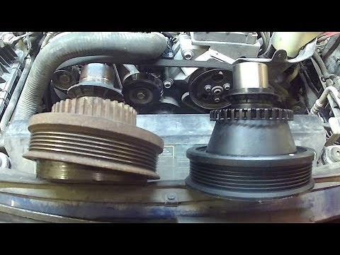 2005 Ford Explorer Harmonic Balancer Replacement
