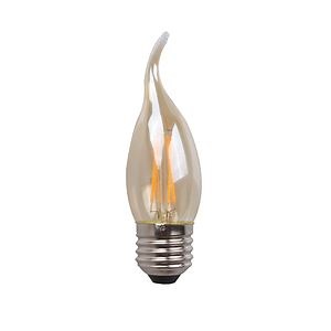 [Hot Item] 6W 600lm E27 or E14 LED Bulb Light High Brightness High Lumen LED Filament Light for Indoor Lighting