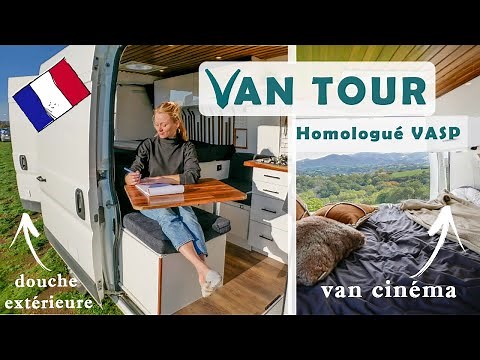 VAN TOUR | Présentation de notre FOURGON aménagé Citroen Jumper L2H2