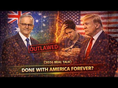 12 US Customs Australia OUTLAWED – Why This Expat Is Done With America Forever (2026 Real Talk)