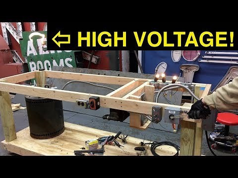 Neon Bombarding Setup Part 2: Wiring/Electrical
