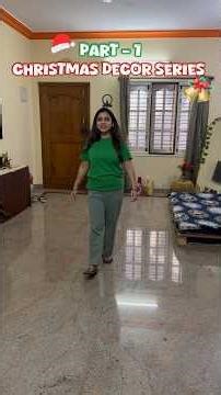 Our First Christmas Decor as Newlyweds 🎄✨ | Christmas Tree Setup & Home Decor Ideas | PART 1 ♥️🫰🏻