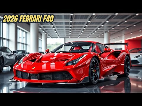 2026 Ferrari F40 Review - It’s Fiercer Than Ever!