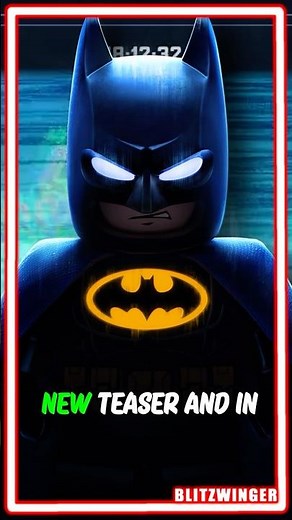 LEGO Batman JUST REVEALED NEW Location!