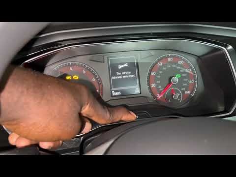 How to reset service and inspection on 2019 and up vw jetta