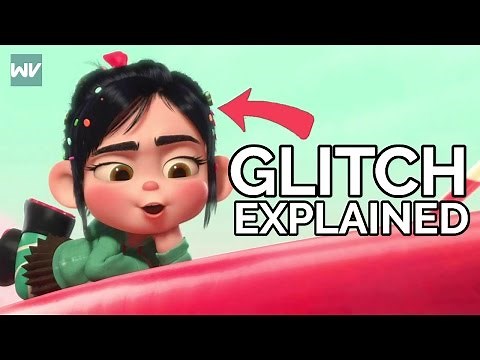Why Vanellope Still Glitches | Wreck-It Ralph Theory: Discovering Disney