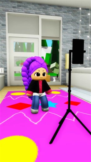 22K views · 403 reactions | Rumi accidentally hits Jinu 掠 #roblox #brookhaven #kpop | Roblox Short King | Facebook