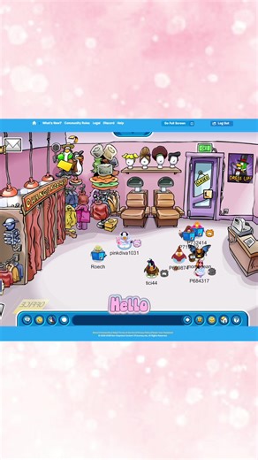 Club Penguin January Secret Catalogue Guide for Players