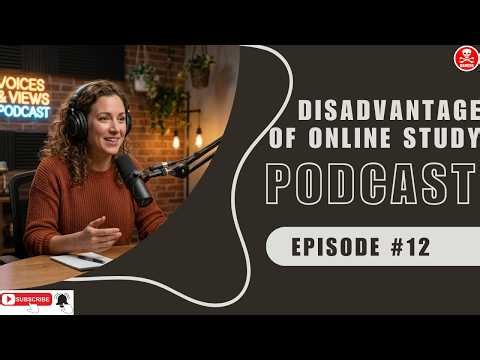 Disadvantage of online study, Online leaning