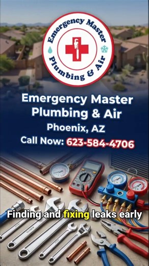 Hidden Water Leak Phoenix Homeowners Must Watch This