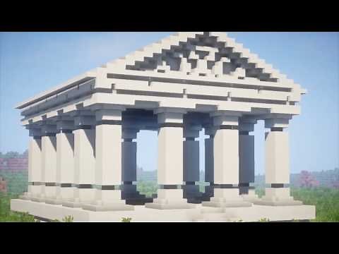 Jak zbudować ŚWIĄTYNIE w Minecraft!
