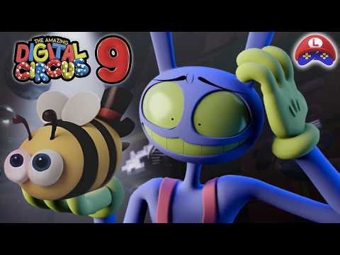 A new official character in Episode 9 revealed - THE AMAZING DIGITAL CIRCUS