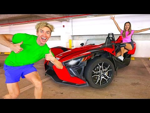 Meeting My NEW Friend to Help Stop Pond Monster Prank! (She’s an Undercover Spy)