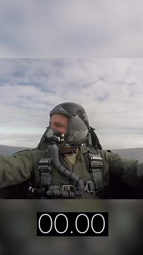 9G's! 🤘Pulling G's in an F-16 | Fighter Jet Ride Along