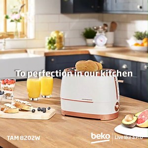 288 reactions · 12 comments | Here’s a toast (no, literally a piece of toast) to toasters that keep our kitchens looking cute.  Keep your appliance in full view with this stylish, retro Beko Toaster that more than does its job! Shop today from Delta Home - Appliances, @beko_westlands, Beko Parklands, @beko_ngongroad and Beko_Mombasa #Food #BreakFast #Toaster #LiveLikeAPro | Beko | Facebook