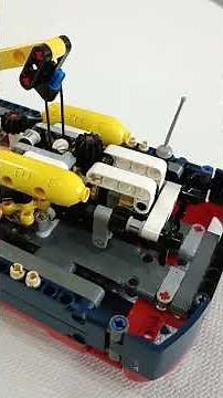Lego Technic 42064 Ocean Explorer Showcase