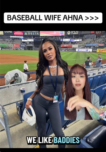 She did it on em lol #ahnamac #ahna #baddiesusa #yankees #zeusnetworkbaddies
