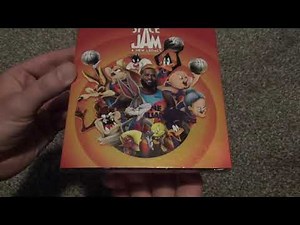 Space Jam: A New Legacy 4K Ultra HD + Blu-Ray + Digital Copy Unboxing