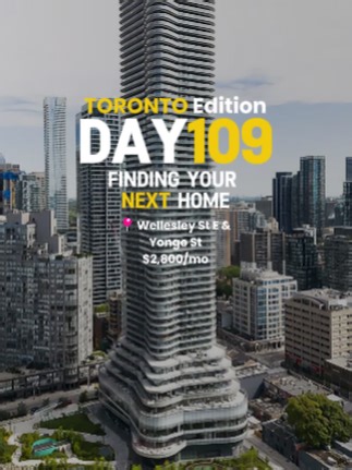 [$2,800/mo] Where lifestyle meets location - and neither has to compromise #UofT #Toronto #Apartmenttour