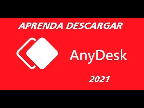 Descargar e instalar Anydesk 2021
